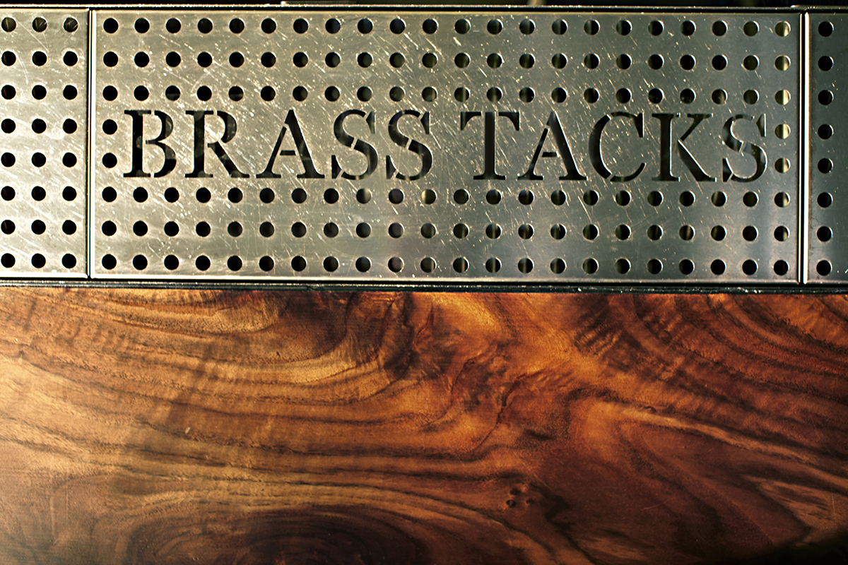 Brass Tacks Sayre V. Ziskin